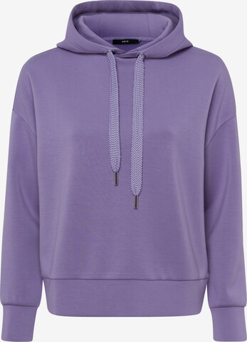 zero Sweatshirt in Purple: front