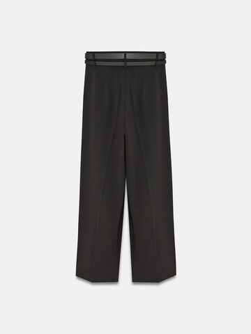 Dilvin Wide leg Pants in Black