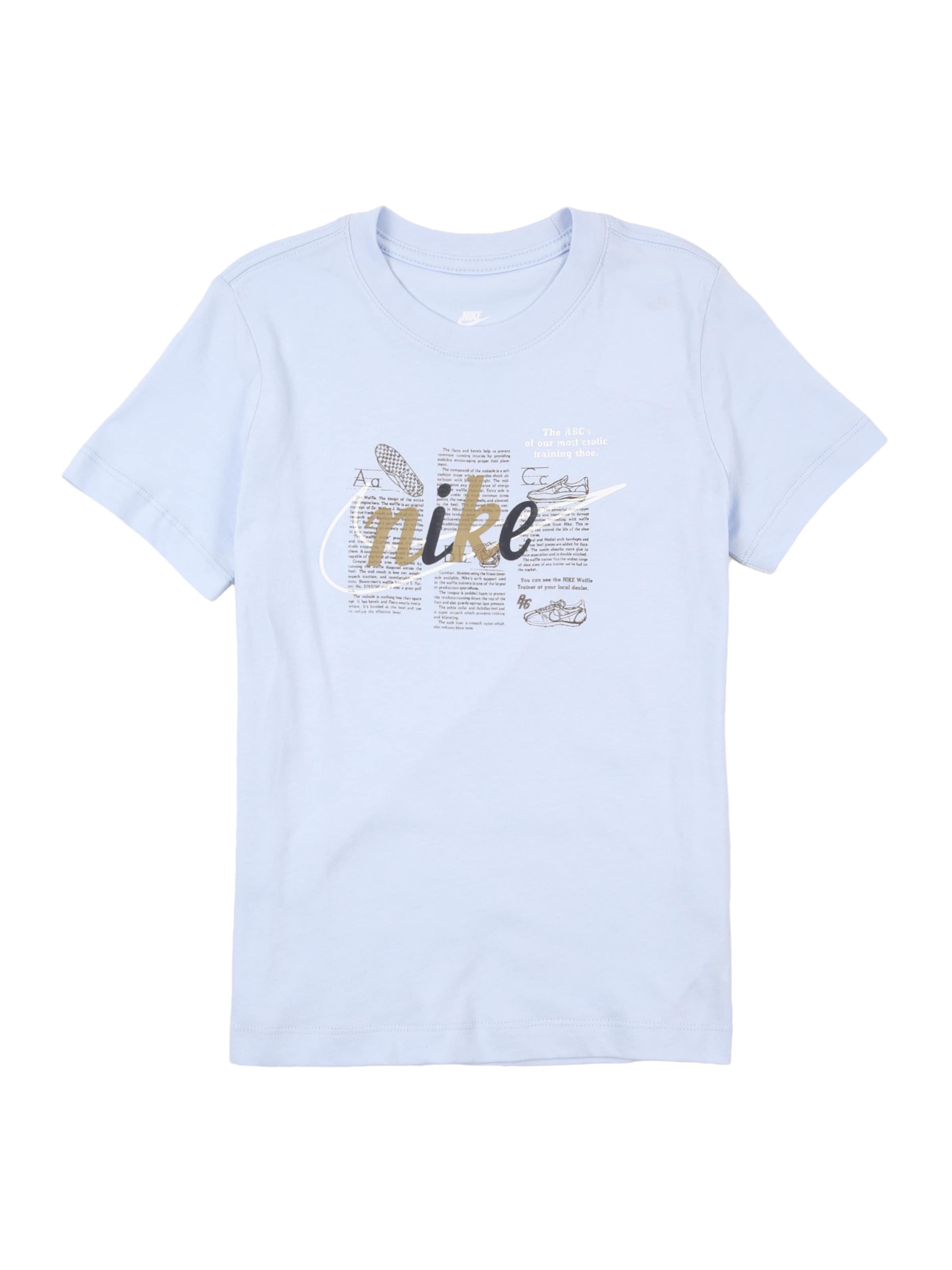 Nike Sportswear Shirt 'CLUB' in Blue: front