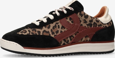 MANFIELD Sneaker in 36 in beige / braun / schwarz, Produktansicht
