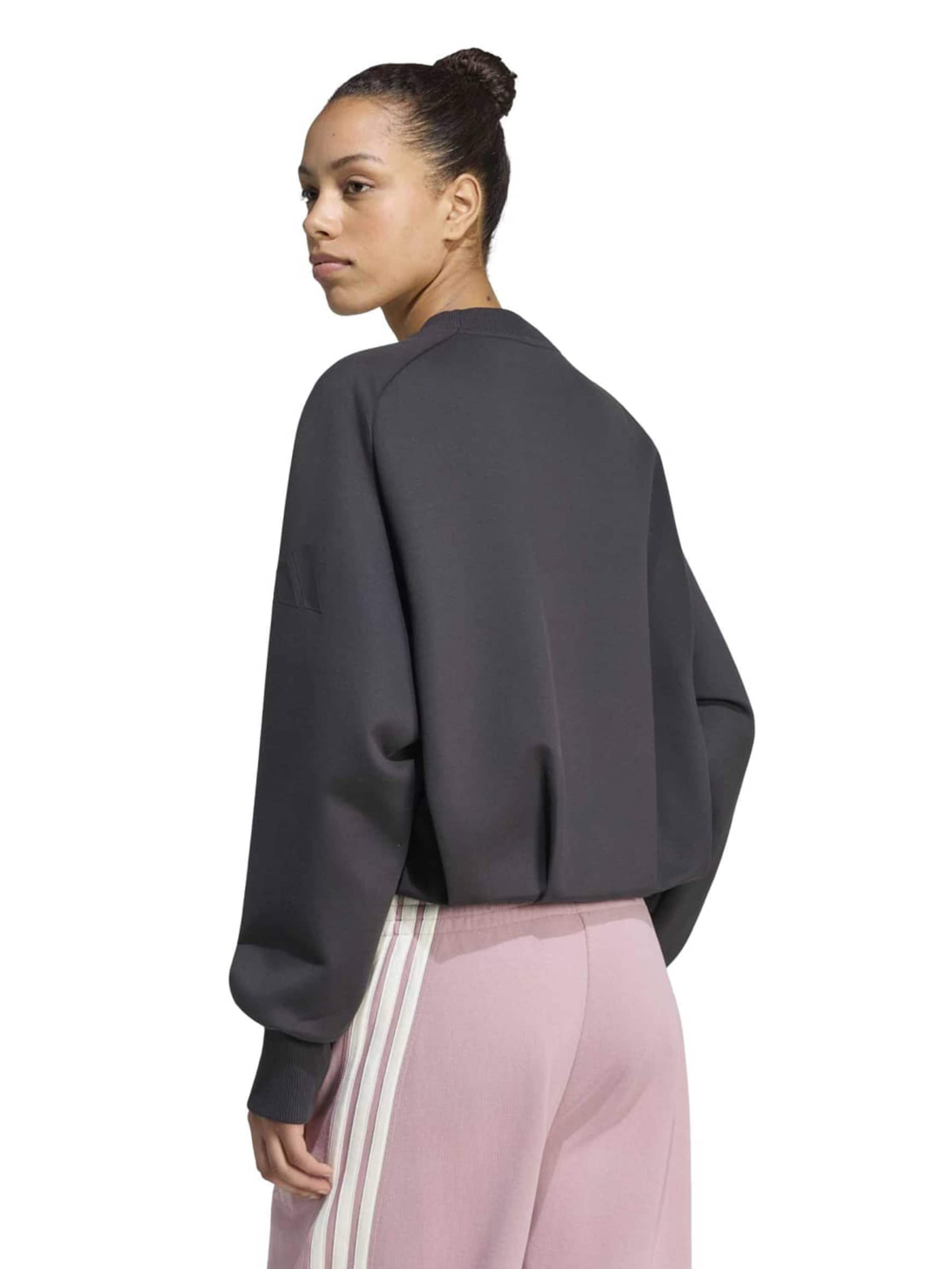ADIDAS SPORTSWEAR Bluzka sportowa 'Soft Lux' w kolorze czarny