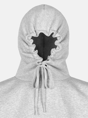 ENRAGE Sweatshirt 'BUBBLE' in Grau