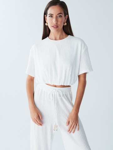 BWLDR Shirt 'Kaylie' in White