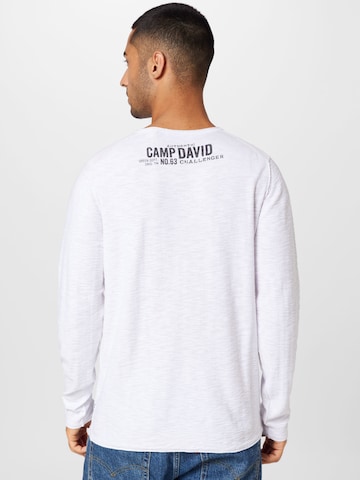 CAMP DAVID Shirt in Weiß