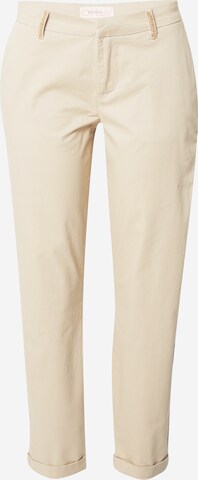 Pantalon chino 'BIANA' ONLY en beige : devant