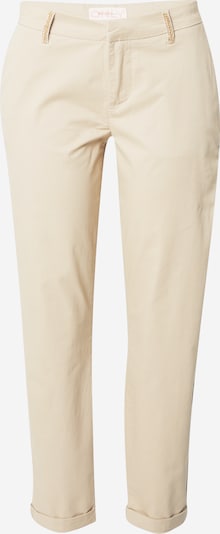 ONLY Pantalon chino 'BIANA' en beige clair, Vue avec produit