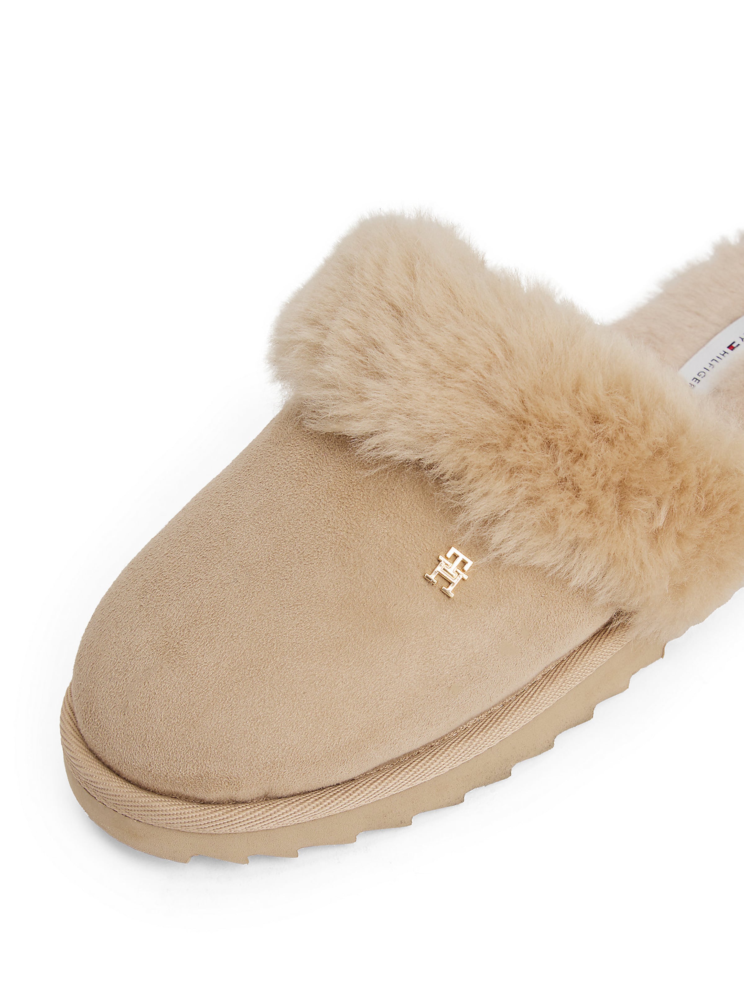 Pantoufle TOMMY HILFIGER en beige