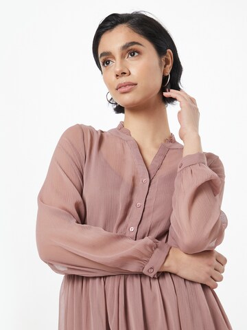 Abito camicia 'Rea' di ABOUT YOU in rosa