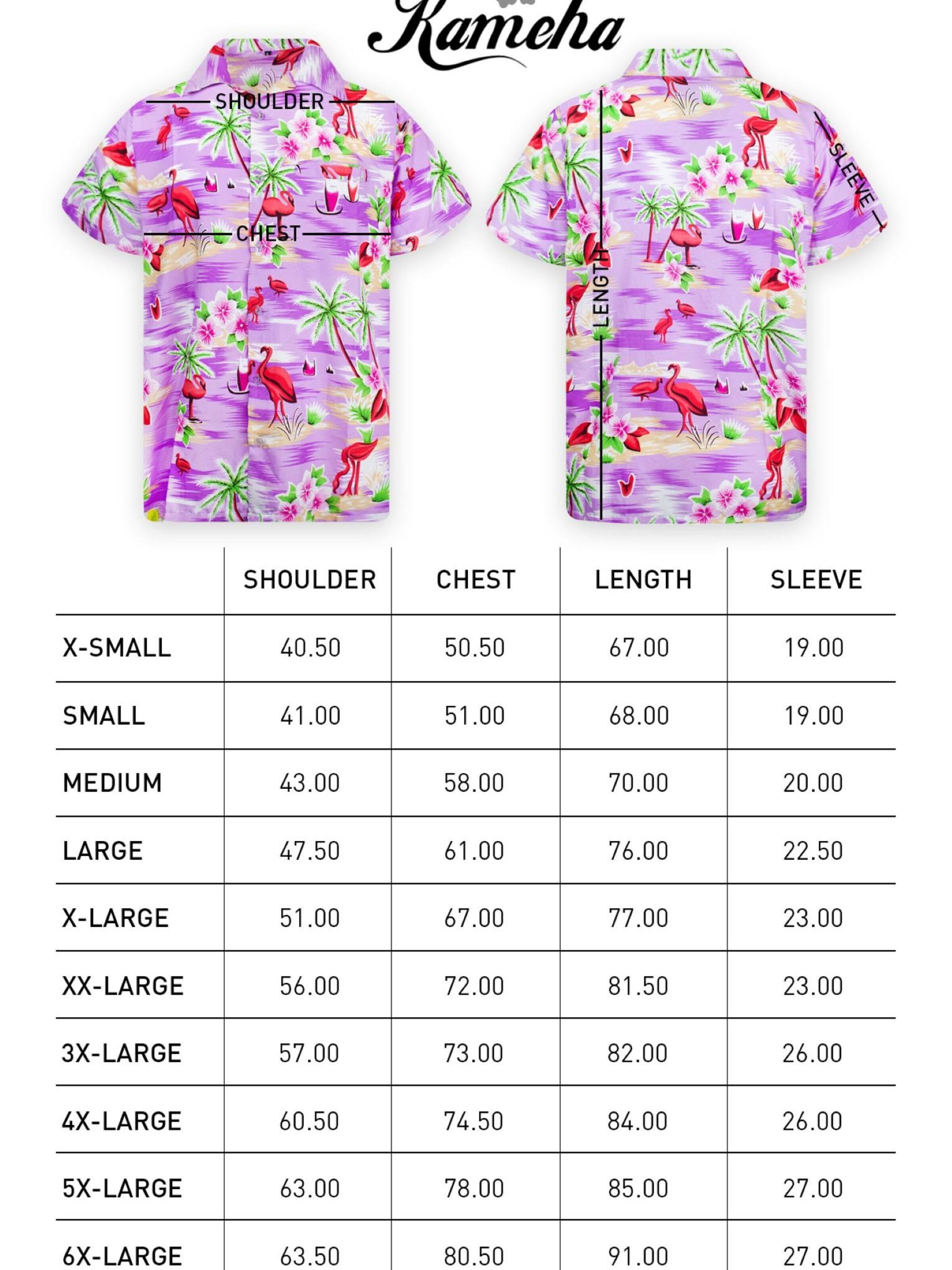 King Kameha - Camiseta 'Flamingos' en lila
