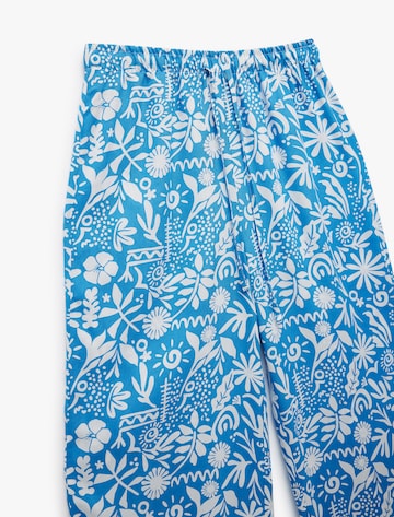 Koton Loose fit Trousers in Blue