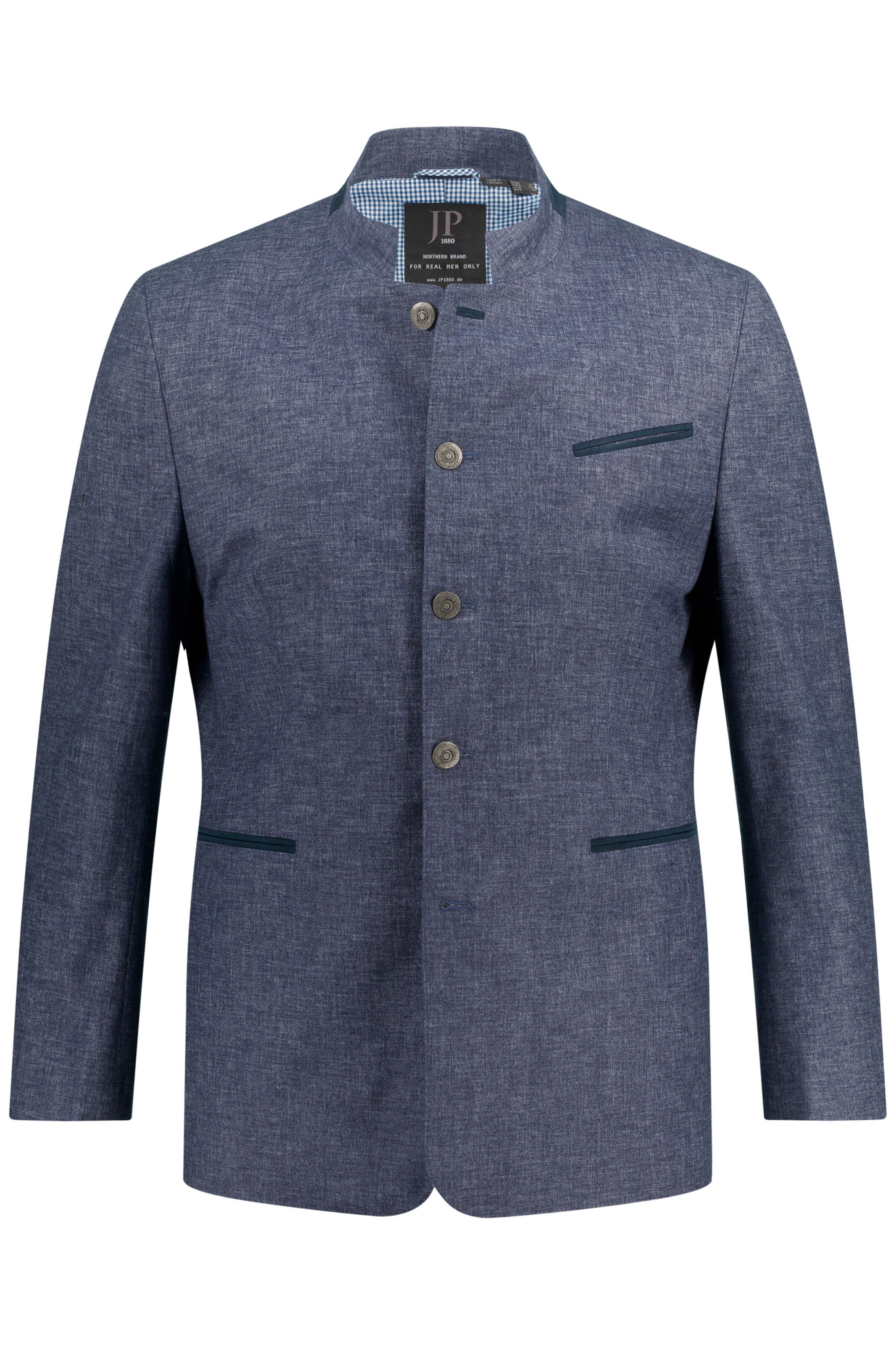 JP1880 Costume jacket in Grey: front
