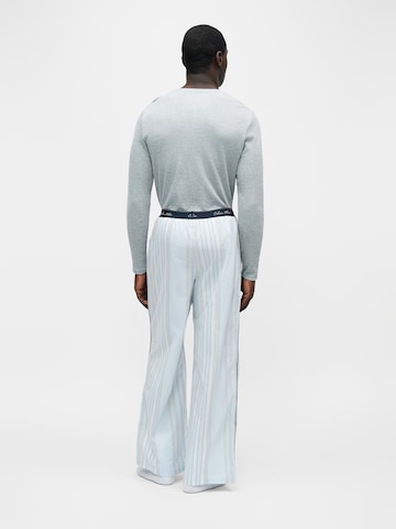 Calvin Klein Underwear Pyjamahose in Blau