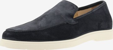 Basics from Amsterdam Slippers ' SIMON B AMS S ' in Blue: front