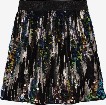 NAME IT Skirt in Black: front