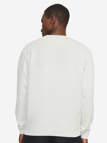 JACK & JONES Sweatshirt 'Bradley' in Weiß