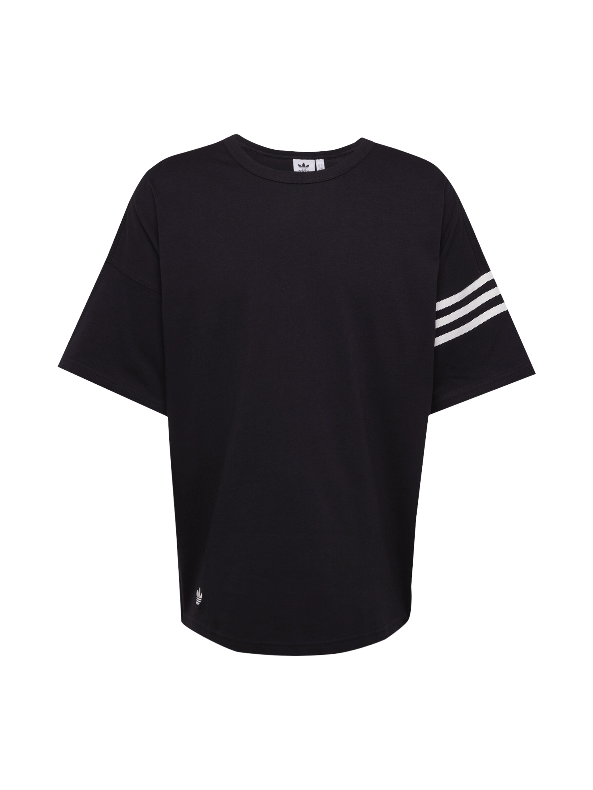T-Shirt 'Neuclassics' ADIDAS ORIGINALS en noir : devant