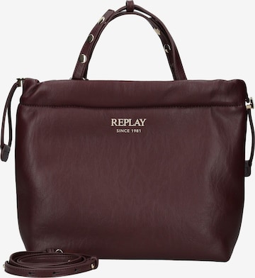 Borsa a mano di REPLAY in rosso: frontale