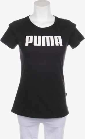PUMA Shirt S in Schwarz: predná strana