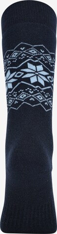 ENDURANCE Socken 'Ossar' in Blau