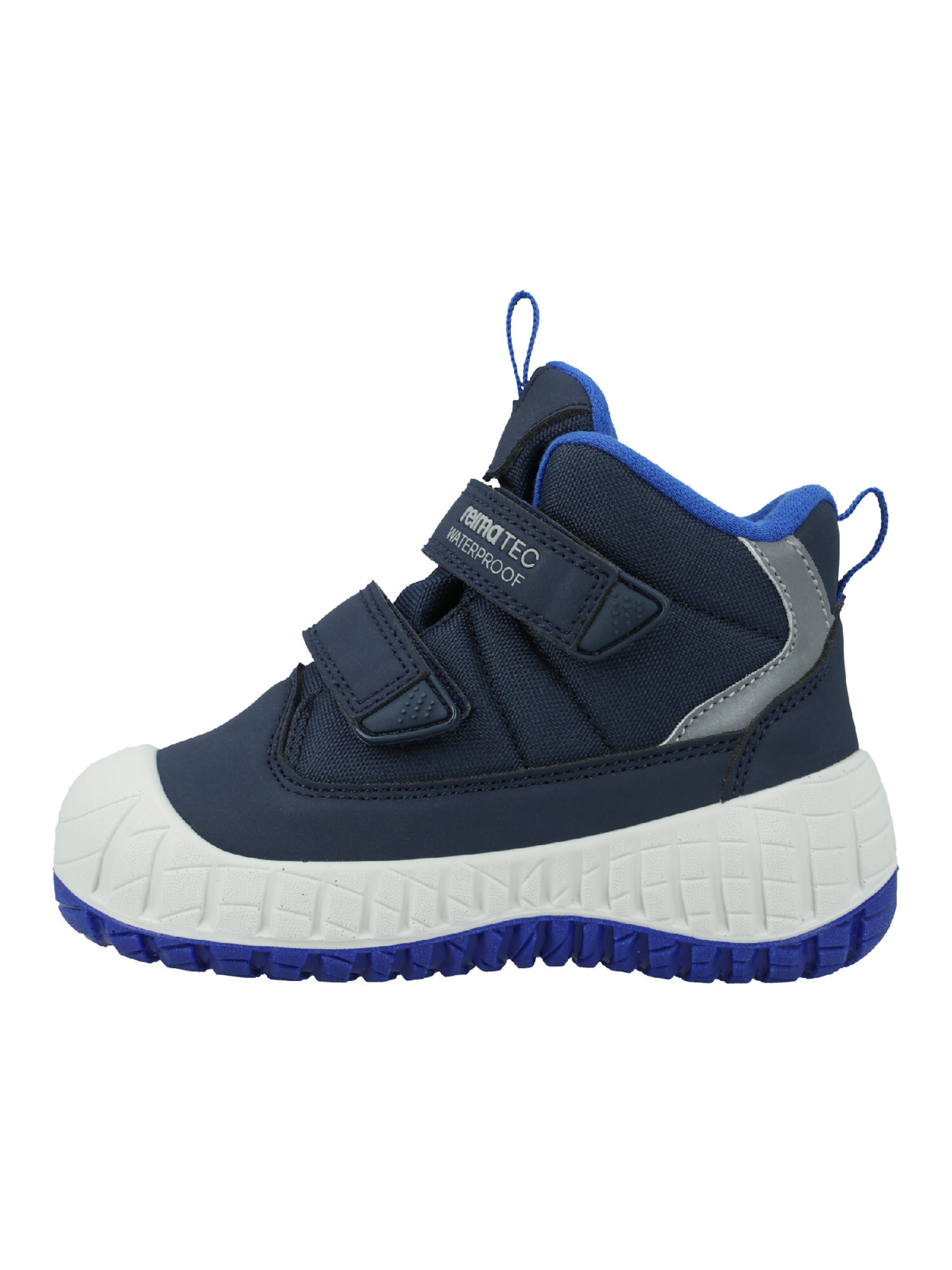 Reima Boots in Blue: front