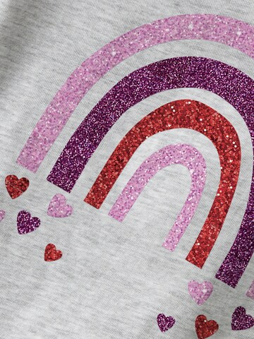 NAME IT T-Shirt in Grau