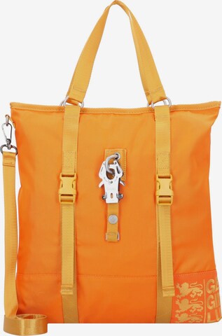 Sac bandoulière George Gina & Lucy en orange : devant