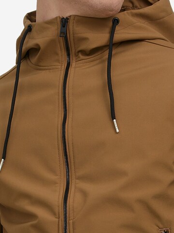 JACK & JONES Übergangsjacke 'Basic'‌‌ in Braun