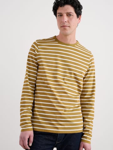 Seasalt Cornwall Shirt 'Sailor' in Geel: voorkant
