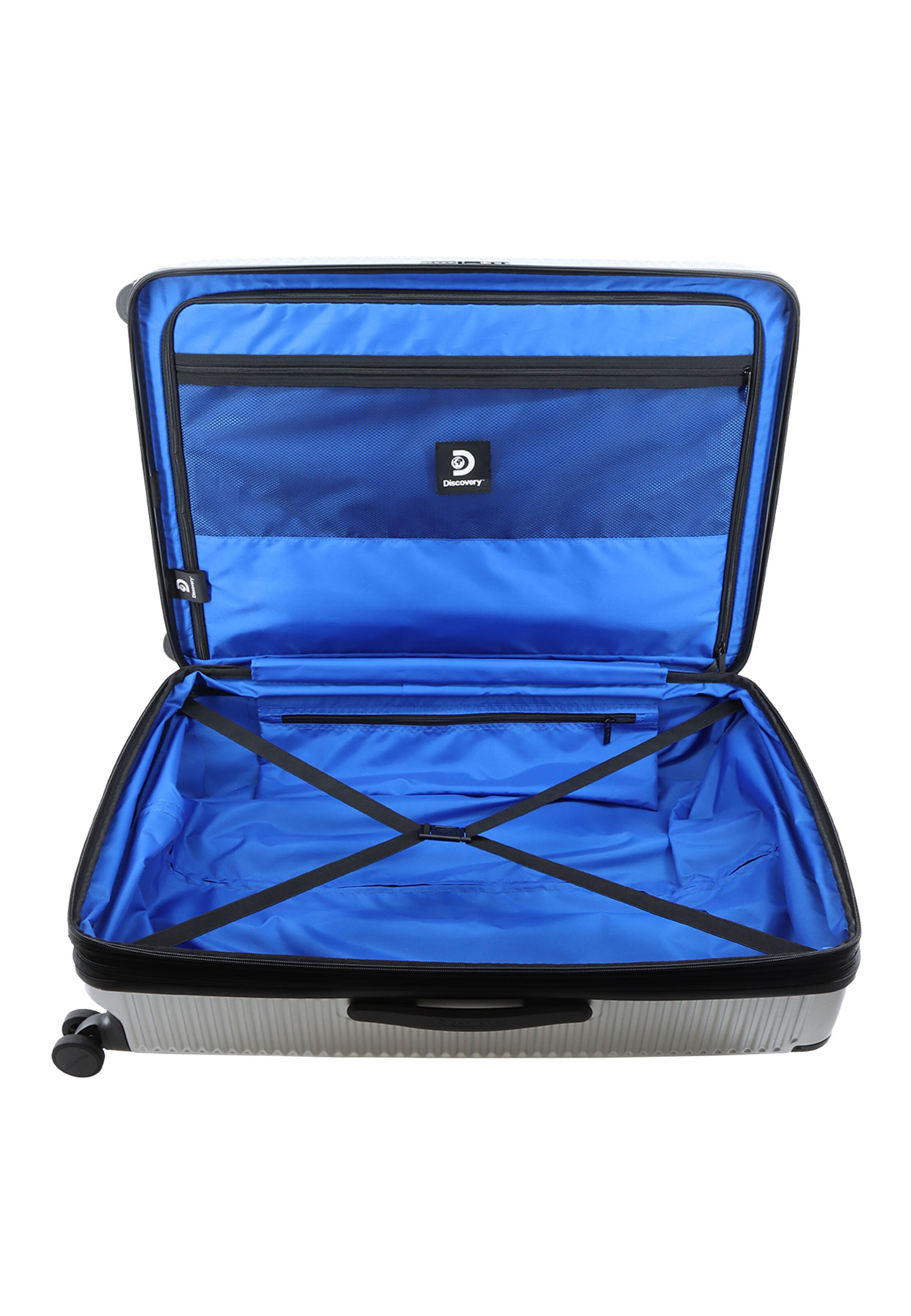 Discovery Koffer 'Crossroad' in Silber