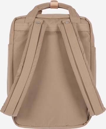 Doughnut Backpack 'Macaroon' in Beige