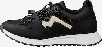 SHEEGO Sneaker in Schwarz: predná strana