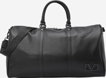 19V69 ITALIA Weekend bag 'BARNARIO' in Black: front