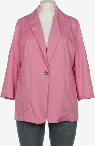 Marina Rinaldi Blazer in XL in Pink: front