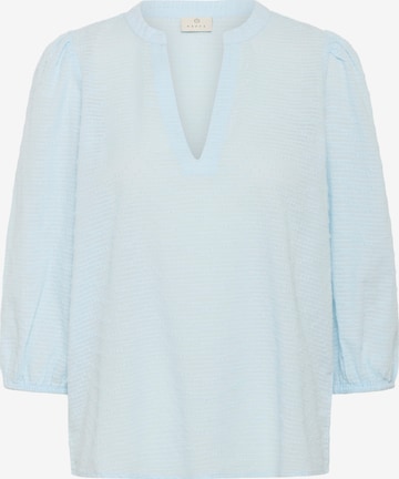 Kaffe - Blusa 'KAPenelope' en azul: frente