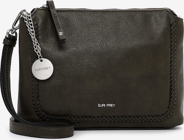 Suri Frey Schoudertas 'Piggy' in Groen: voorkant