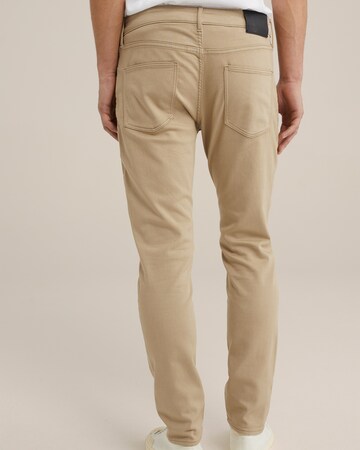 regular Jeans di WE Fashion in beige