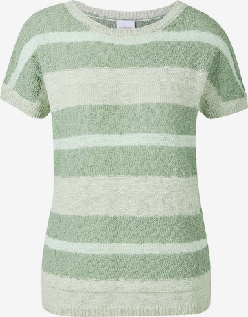 Pull-over MADELEINE en vert : devant