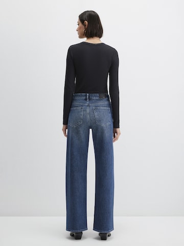 Mavi Flared Jeans 'MALIBU' in Blue