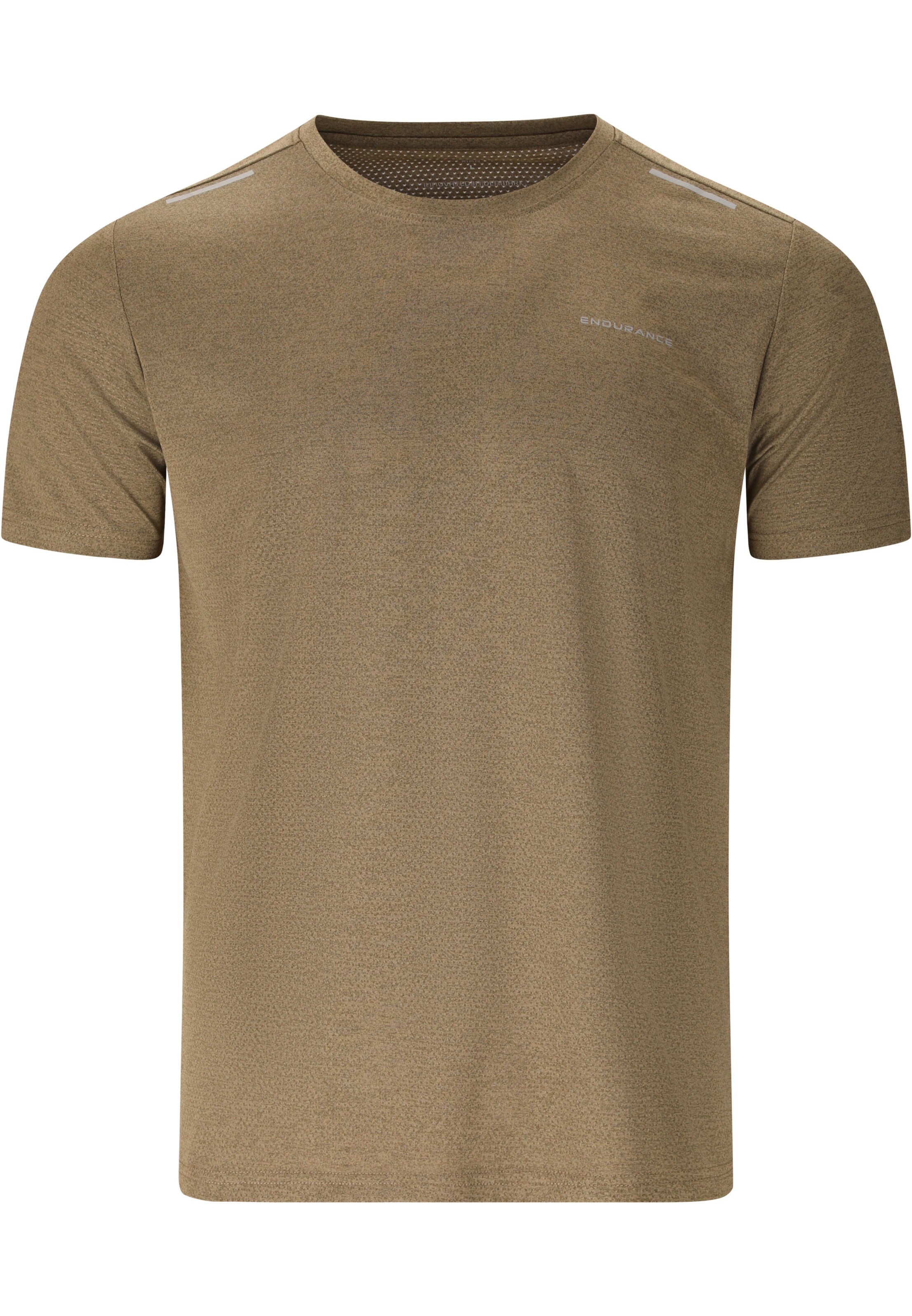 ENDURANCE T-Shirt 'Besy' in Braun: Vorderseite