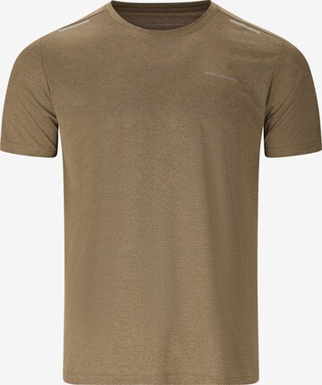 ENDURANCE T-Shirt 'Besy' in Braun: Vorderseite