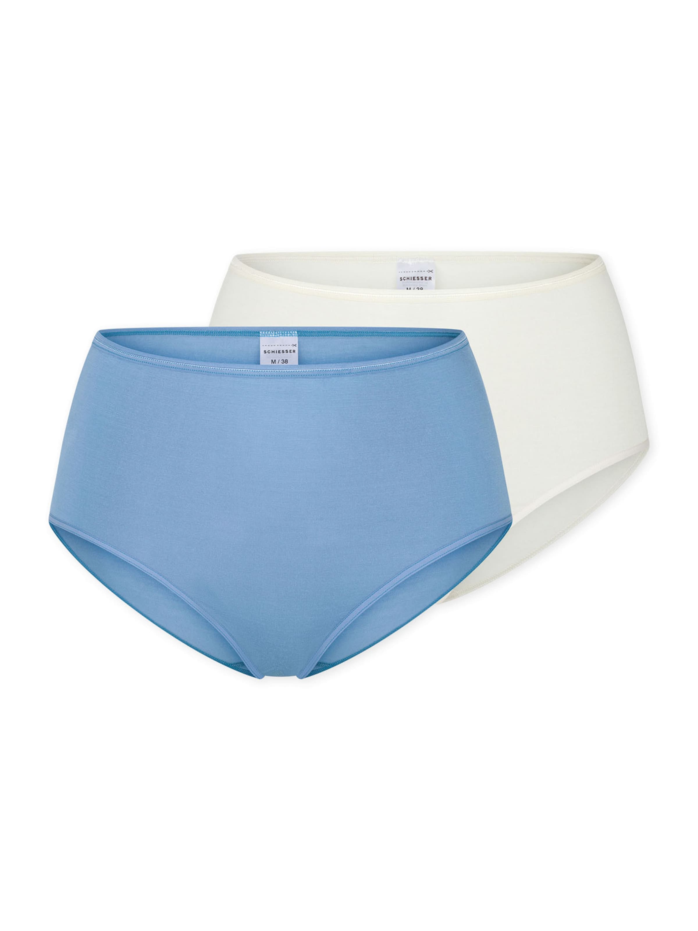 Slip ' Modal Essentials ' SCHIESSER en bleu : devant