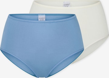 Slip ' Modal Essentials ' SCHIESSER en bleu : devant