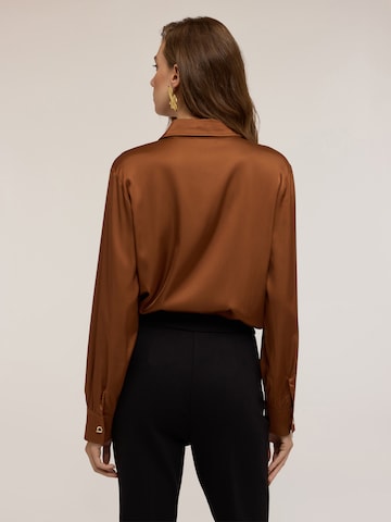 MOTIVI Bluse‌‌ in Braun