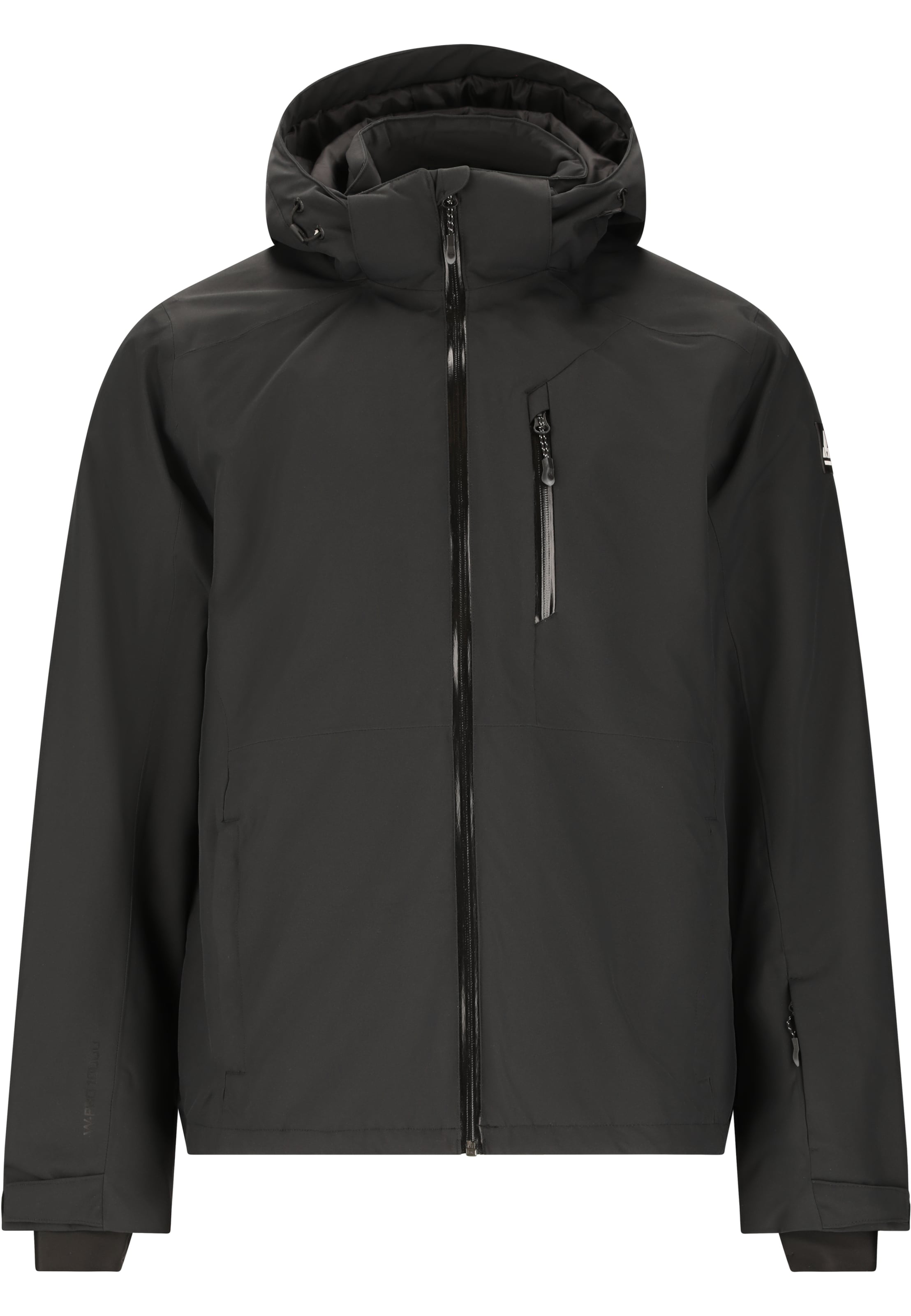 Whistler Skijacke 'Rossburg' in Schwarz: Vorderseite