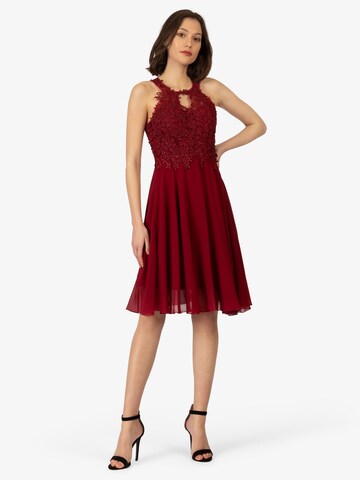 APART Cocktail Dress in Red