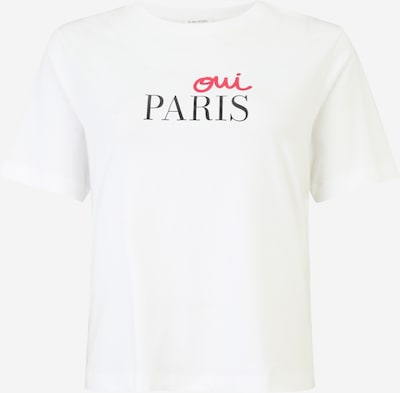 Guido Maria Kretschmer Curvy Majica 'Clara' u crvena / crna / bijela, Pregled proizvoda