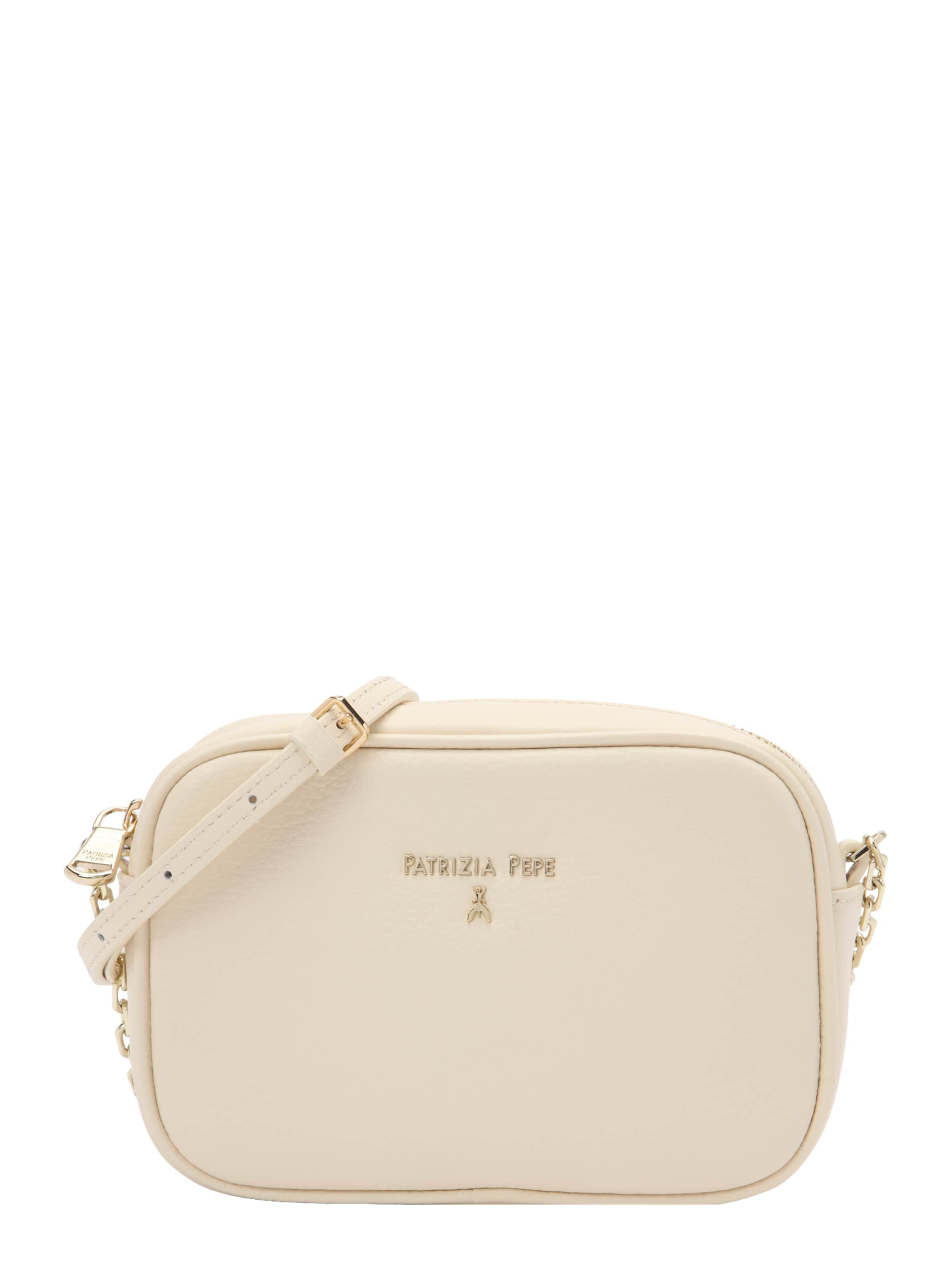 PATRIZIA PEPE Schoudertas in Wit: voorkant