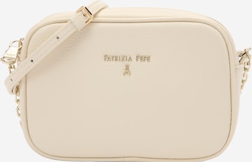 PATRIZIA PEPE Schoudertas in Wit: voorkant