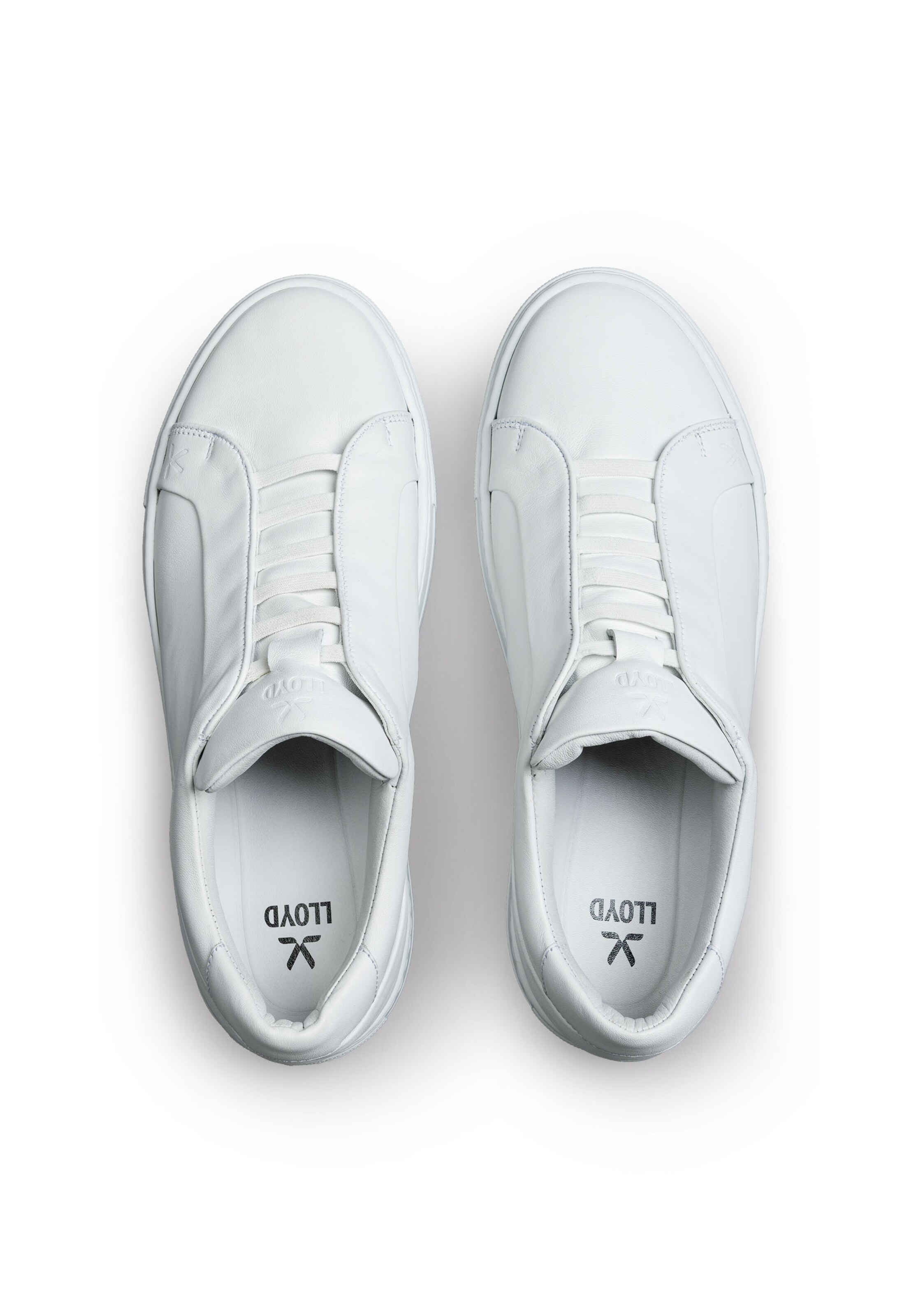 LLOYD Slip-ons 'Metro' in Wit