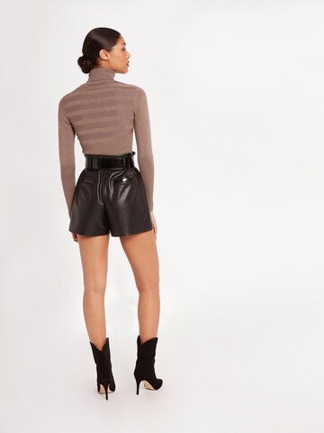 Morgan Sweater '202-MENTOSA' in Grey
